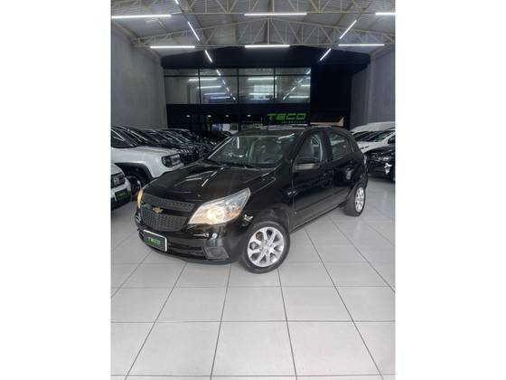 CHEVROLET AGILE 1.4 MPFI LT 8V FLEX 4P MANUAL